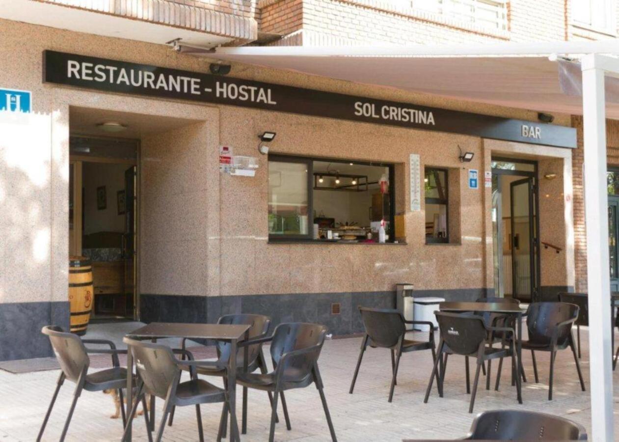 Hostales Sol-Cristina y Sol-Cristina Dos Segovia Exterior foto